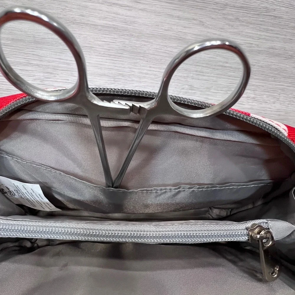 Disney Baby Minnie Mouse Diaper Shuttle Clutch Red Petunia NWT‎